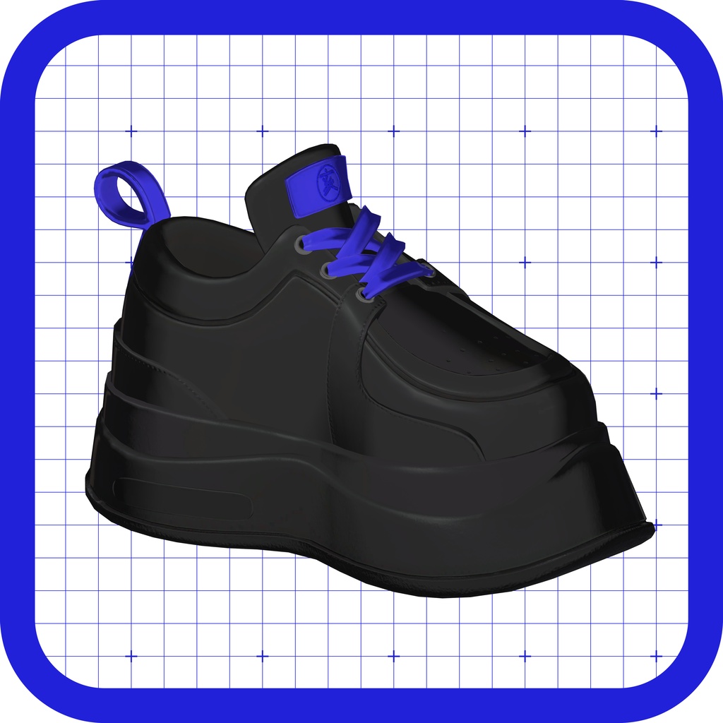 【無料版あり】RBT_Sneakers_01【複数アバター対応】