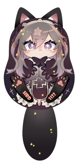 ねこれりあぬい・誕生日2025 