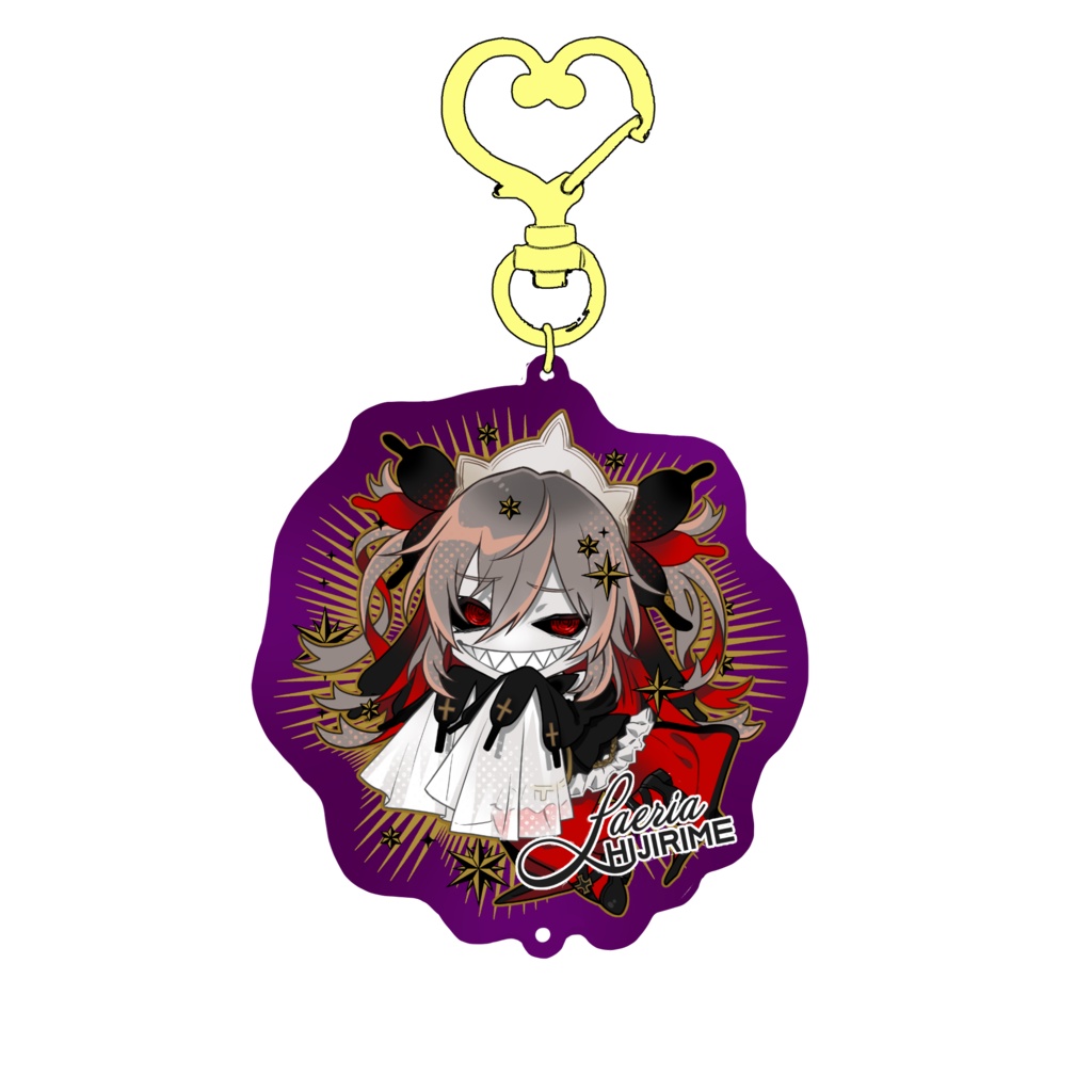 裏メシアれりあキーホルダー・連結タイプ3点セット