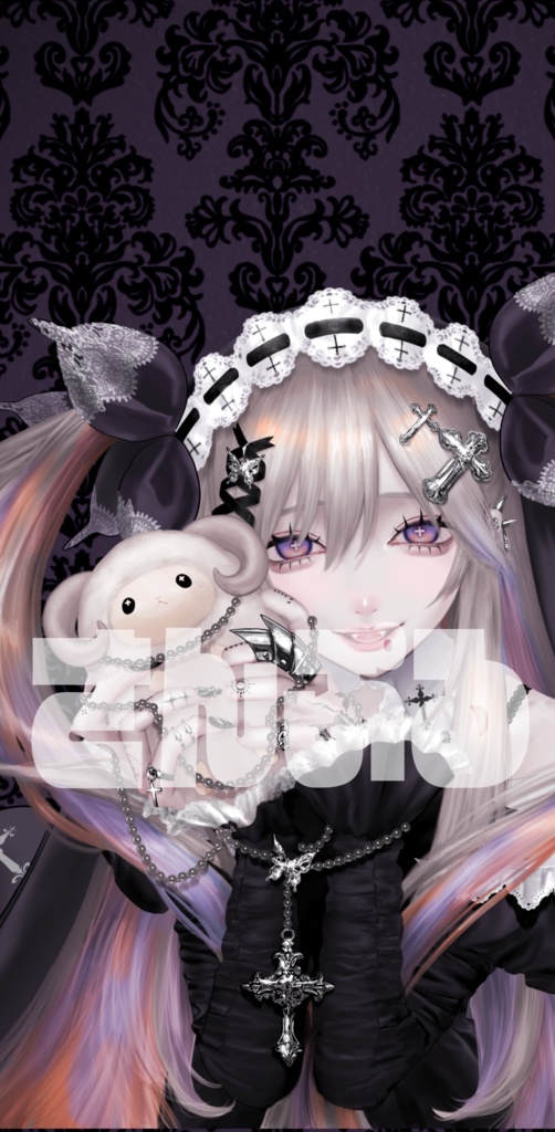 子羊ツーショスマホ待ち受け