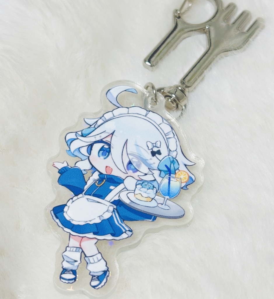 メイドフリちゃんアクリルキーホルダー