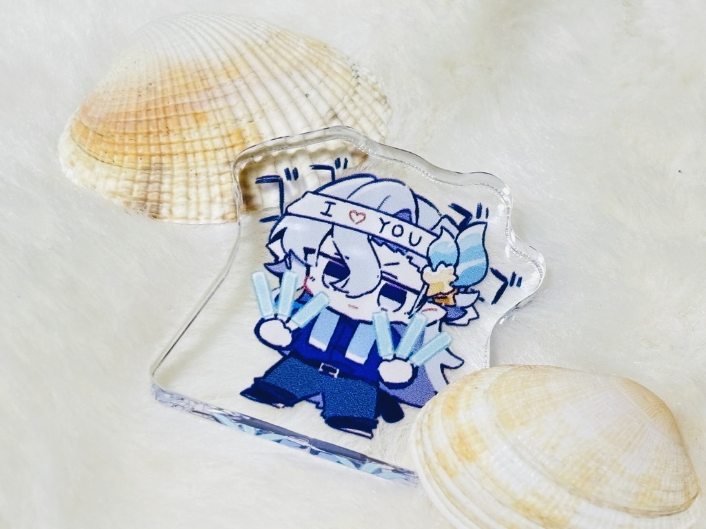 オタヌ☆自立ミニアクリルスタンド