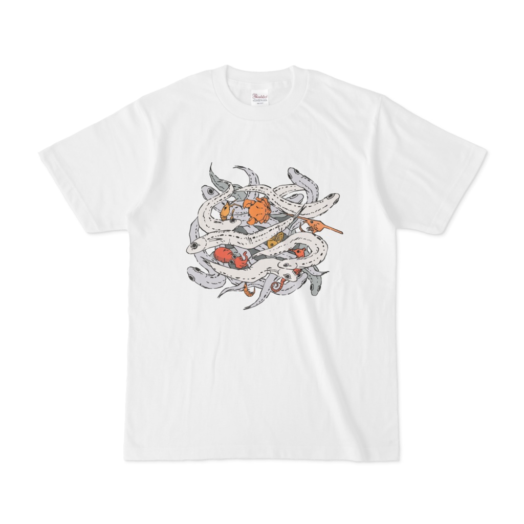 シラスTシャツ(白)