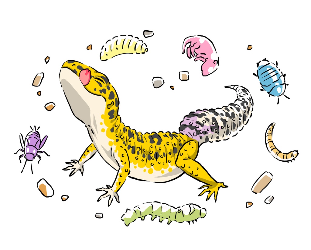 うまうまレオパマグカップ