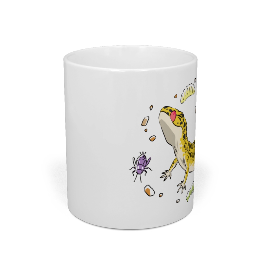 うまうまレオパマグカップ