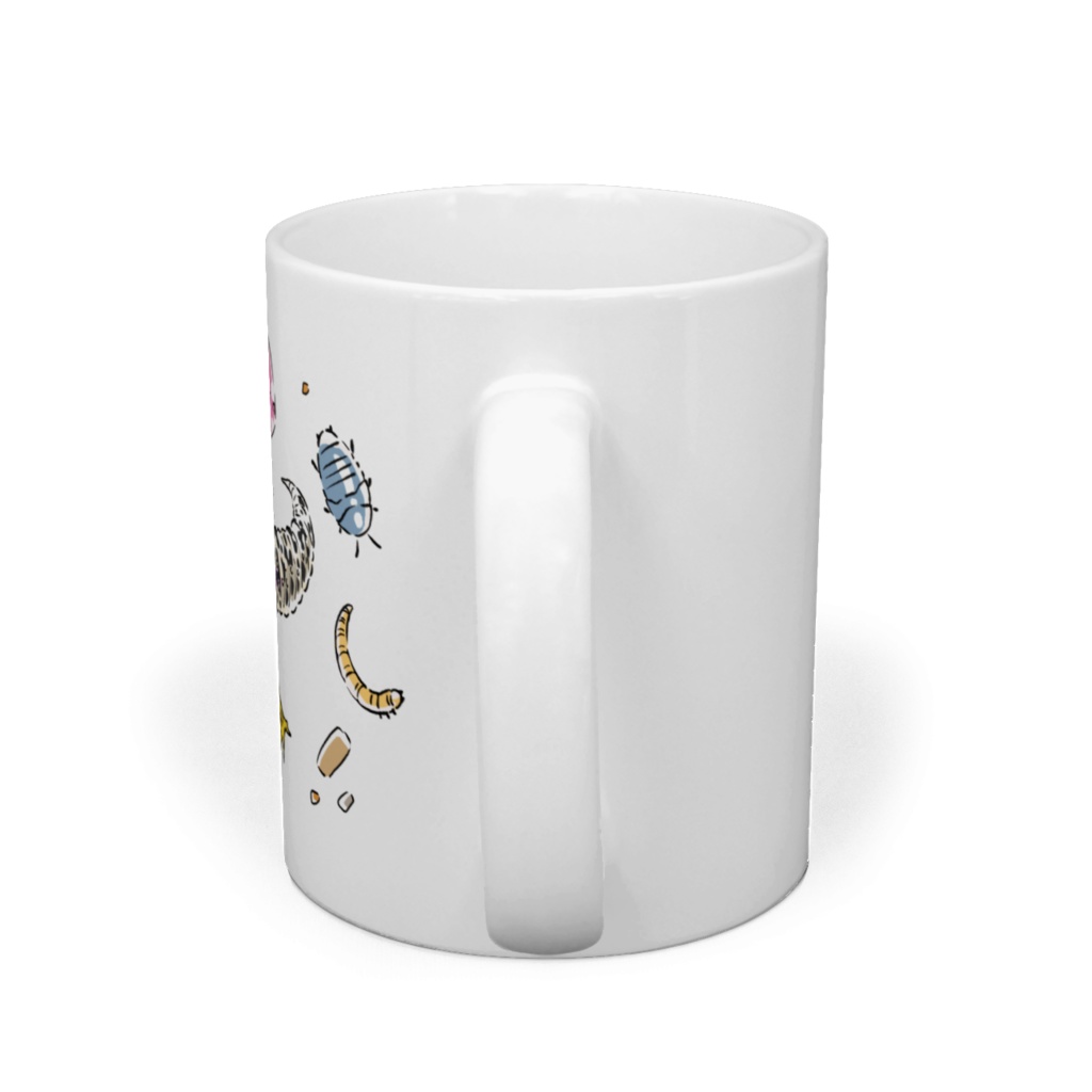 うまうまレオパマグカップ