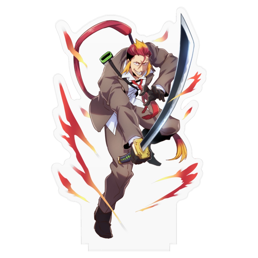 恵比須凌/戦闘アクリルフィギュア