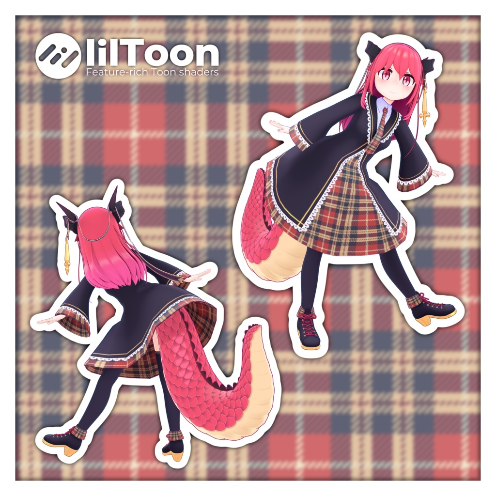 オリジナル3Dモデル『テルナ』