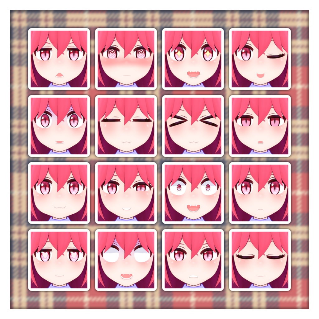 オリジナル3Dモデル『テルナ』