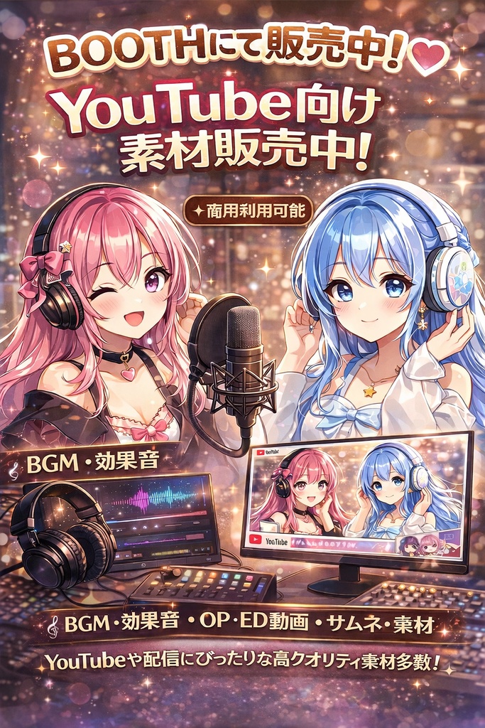 癒し・睡眠・ヒーリングBGM