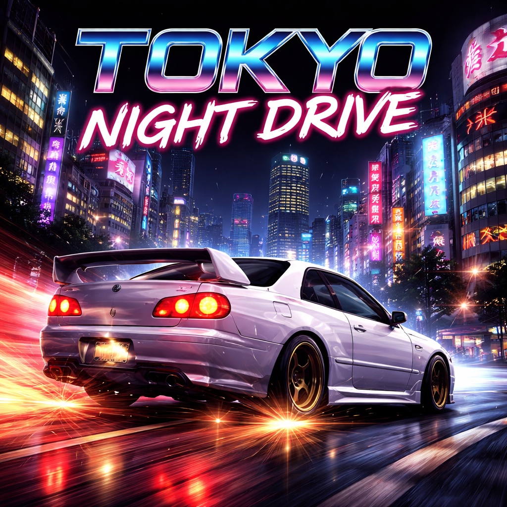 商用利用可能　再販権利付　Tokyo Drive