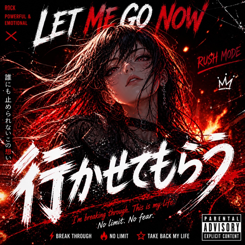 LET ME GO NOW – Rock Viral Sound (行かせてもらう)
