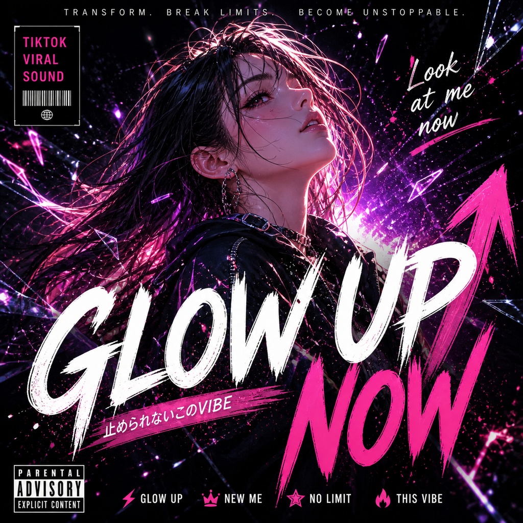 GLOW UP NOW – Viral TikTok Sound (変身・覚醒)
