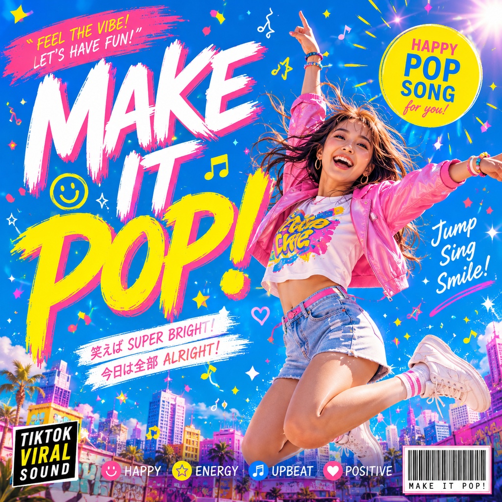 MAKE IT POP! – Happy Viral Pop Sound