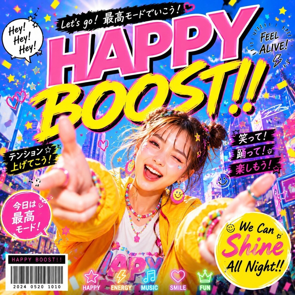 HAPPY BOOST!! – Viral Happy Pop Sound