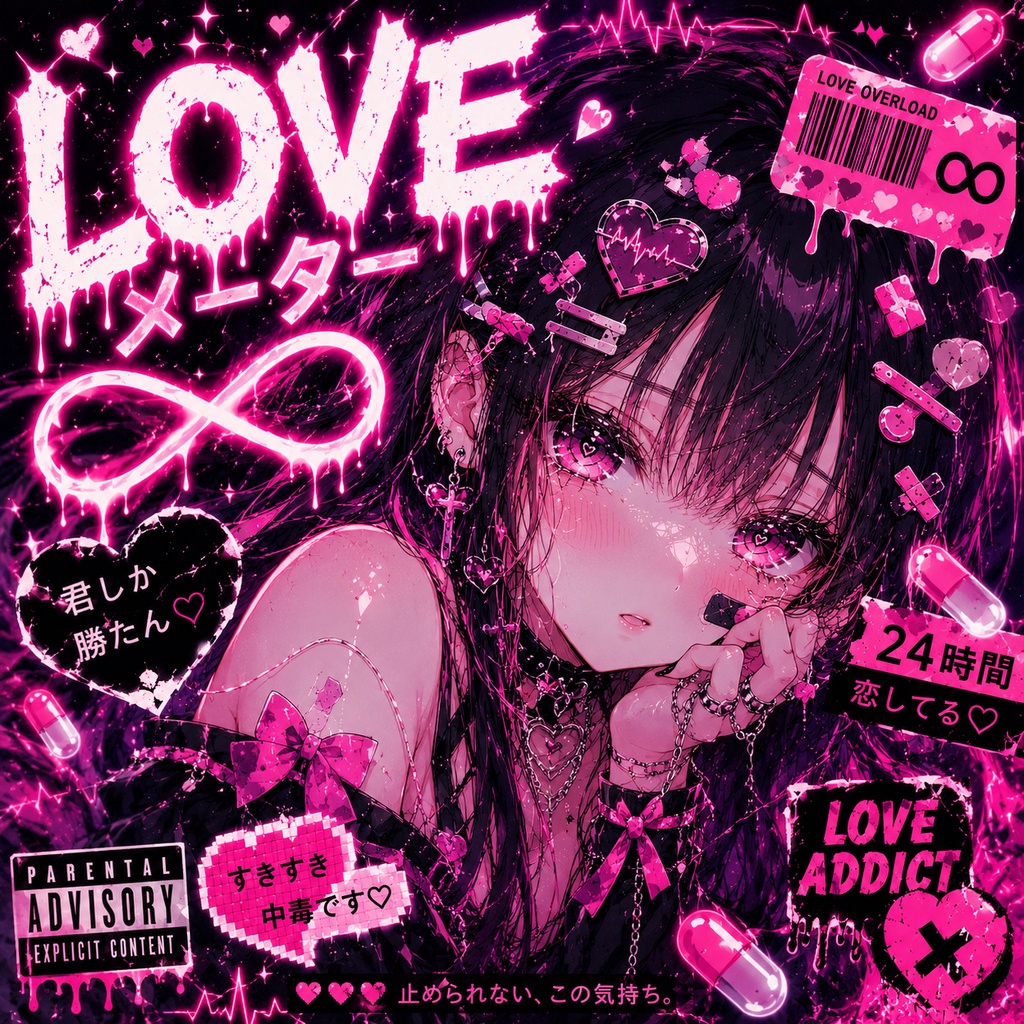 LOVEメーター∞ / 中毒系ラブソング