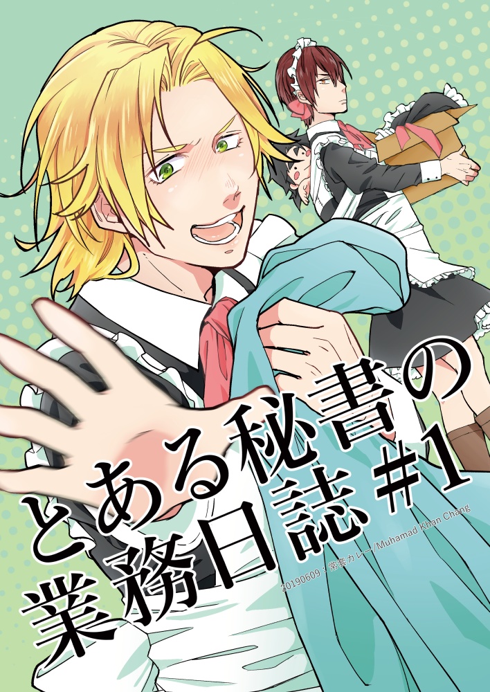 とある秘書の業務日誌#1