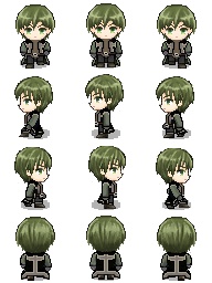 『ルック』ピクスク用アバター