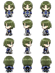 『ササライ』ピクスク用アバター