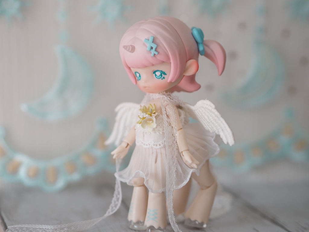 天使の羽根Ｓサイズ ハルモニアブルームHarmoniabloom ドール服  