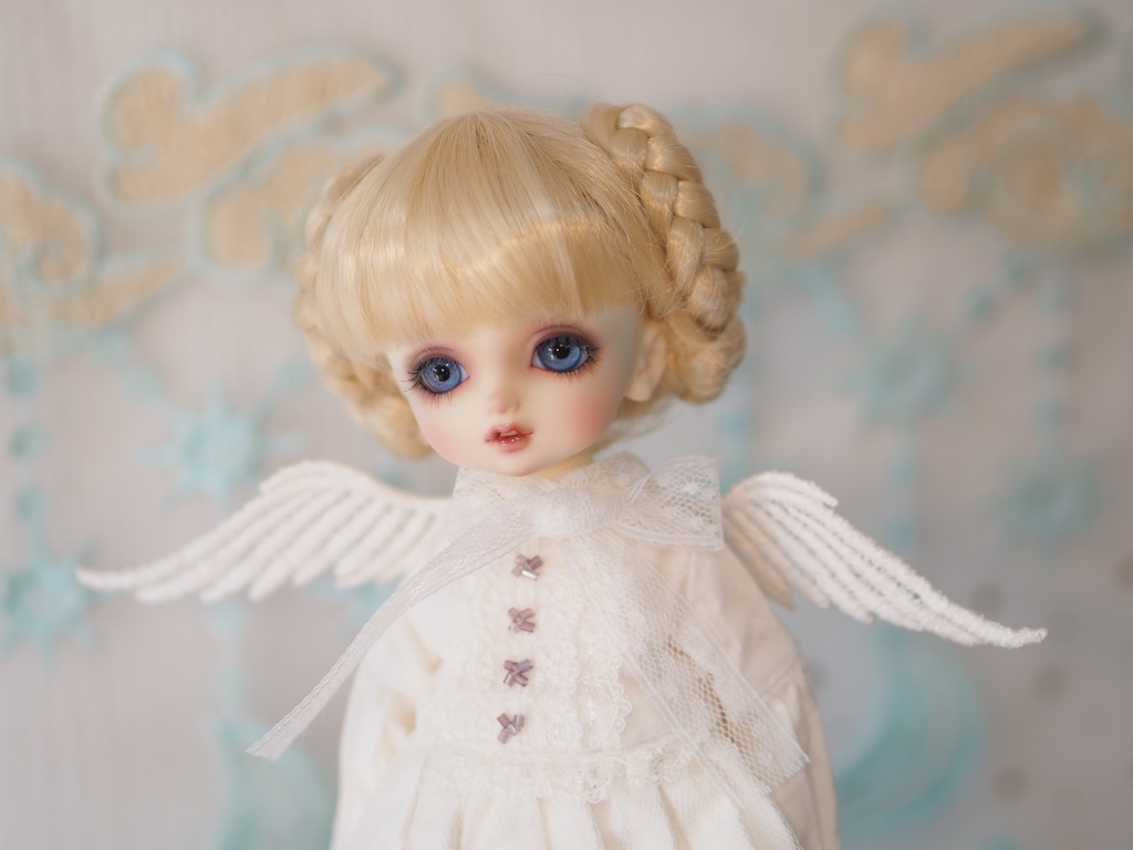 VOLKS - キャストドール 天使の羽根 msd sdm VOLKS - キャストドール 天使の羽根 msd sdmの通販 by はる's