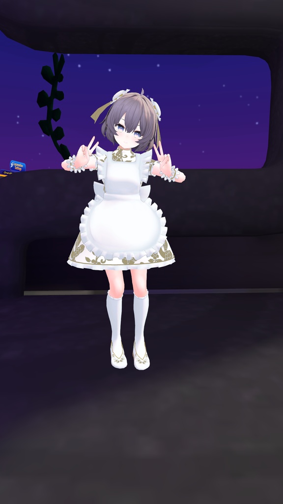 【アッシュ向け衣装】笹蒲飯店