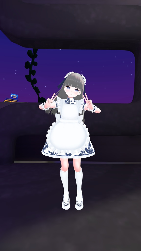 【アッシュ向け衣装】笹蒲飯店