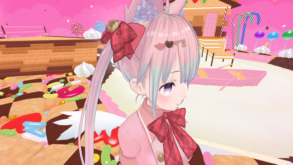 メルティバレンタインアクセサリーベースセット