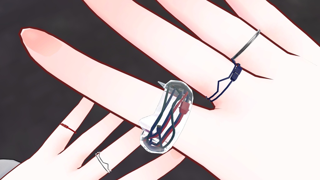 【無料】WiredCatRing