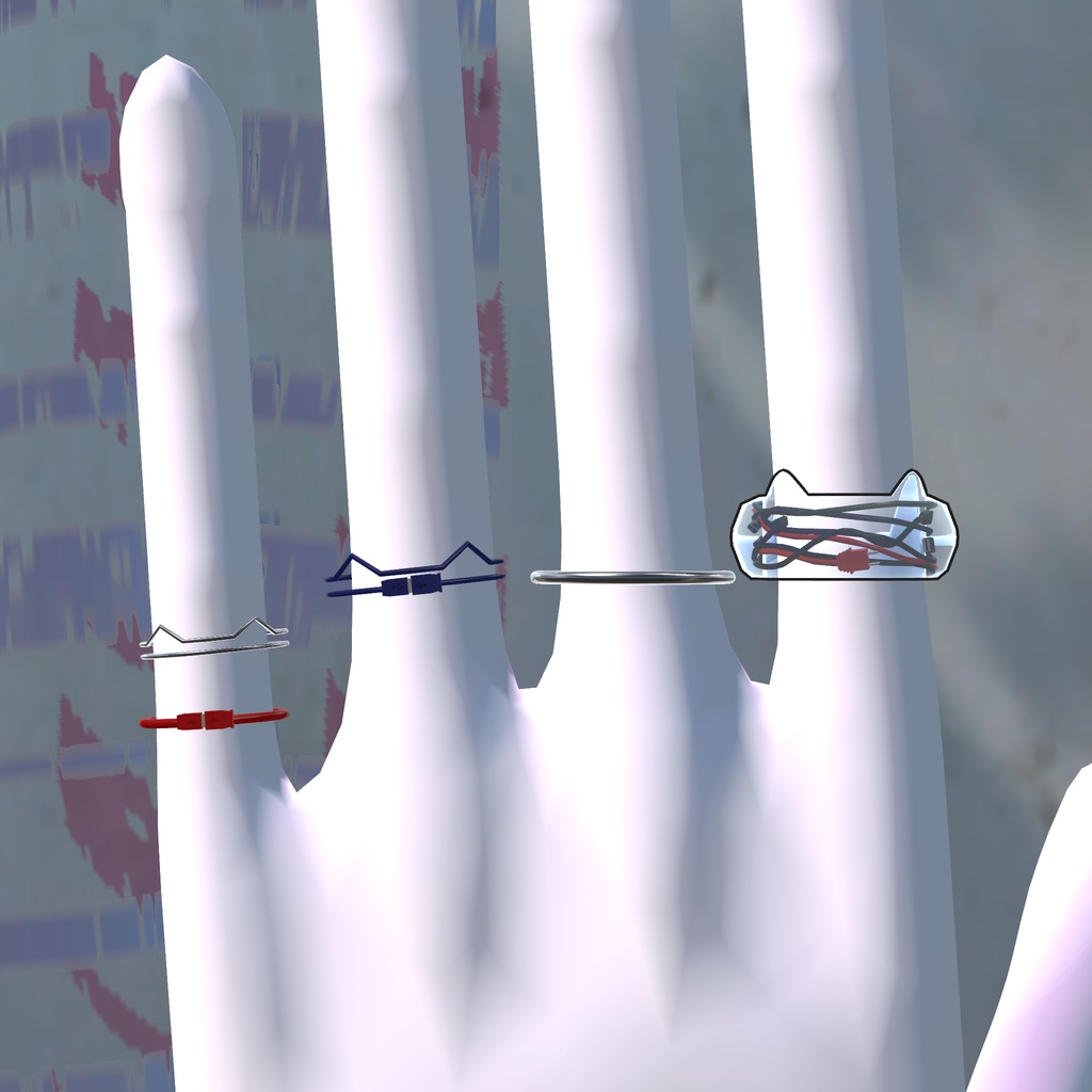 【無料】WiredCatRing