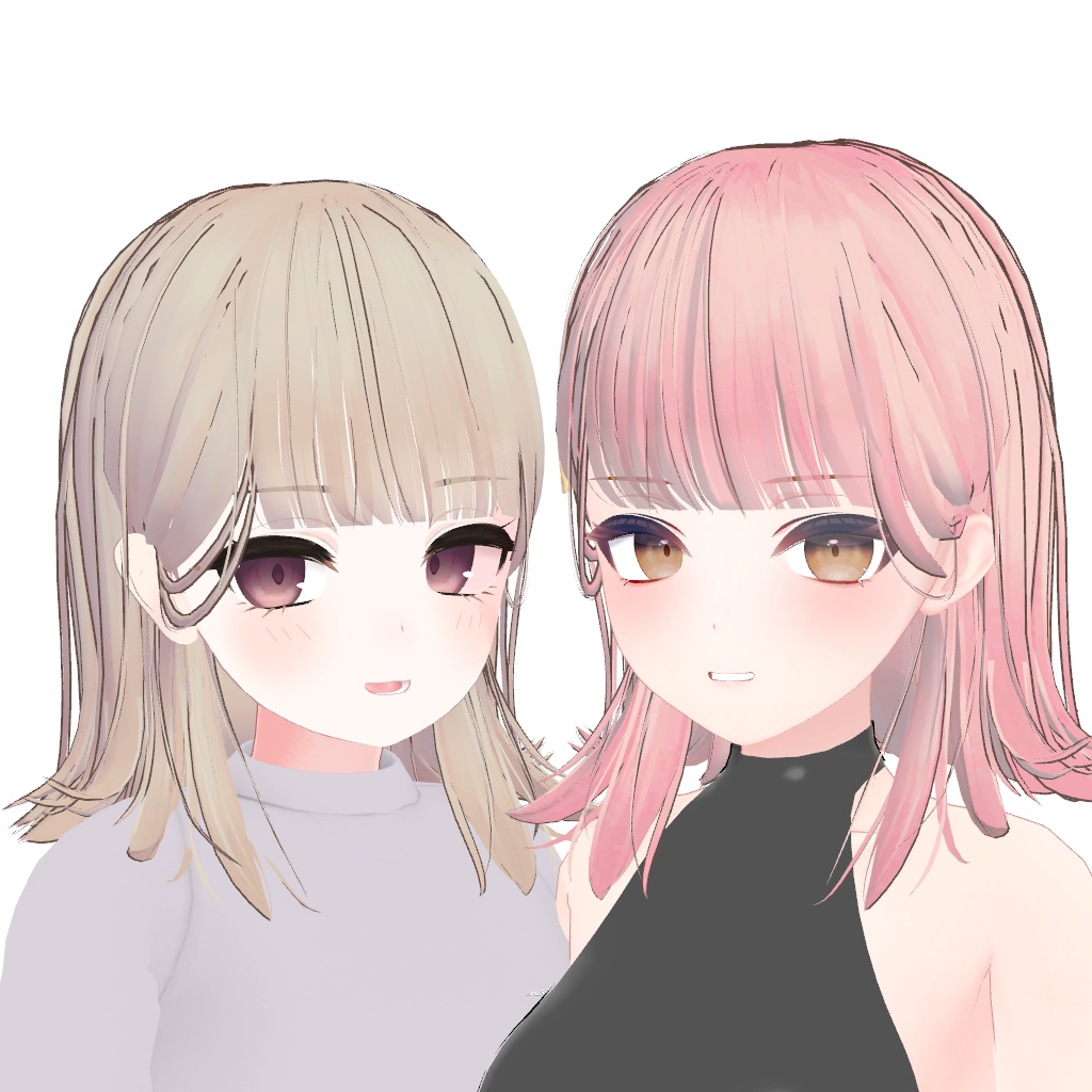 繊細外ハネヘア