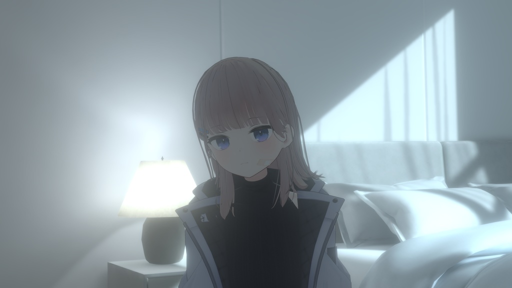 繊細外ハネヘア