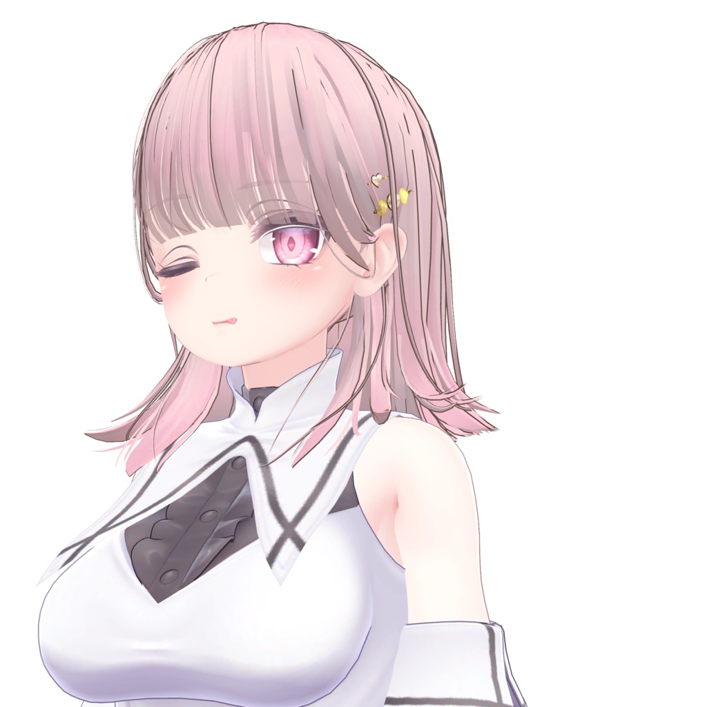 繊細外ハネヘア