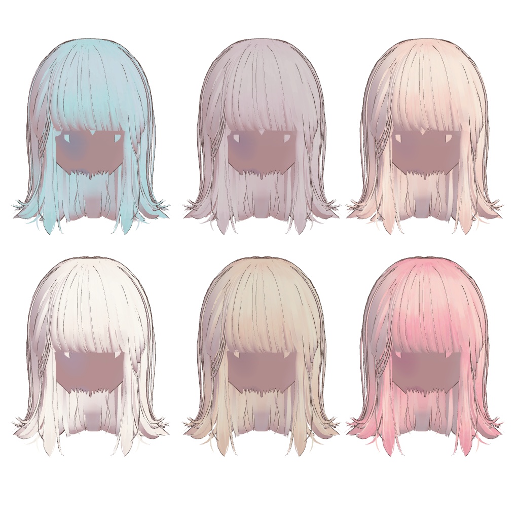 繊細外ハネヘア