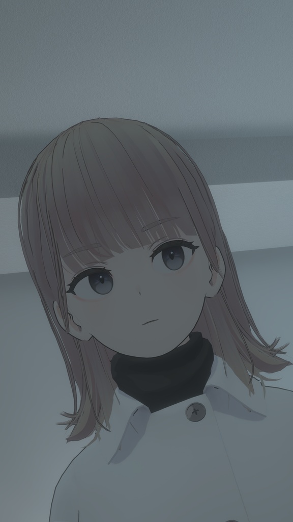 繊細外ハネヘア