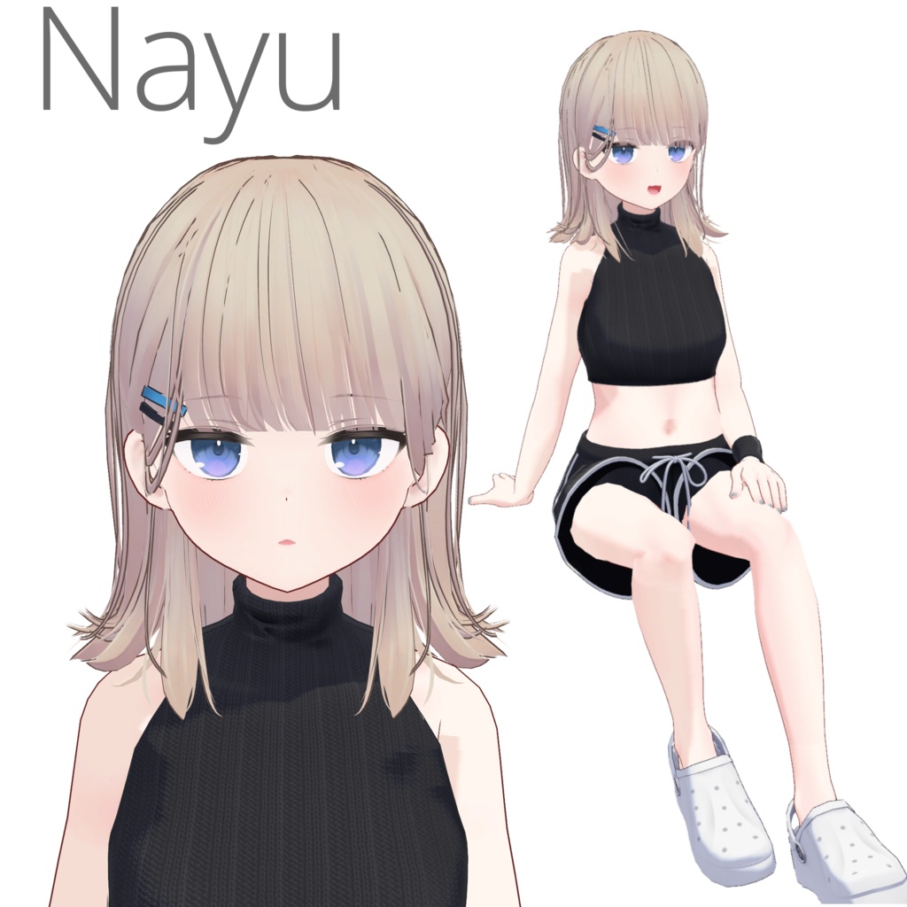 繊細外ハネヘア