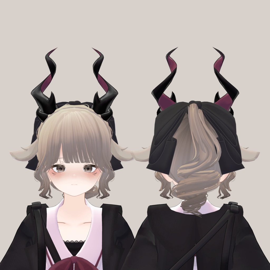 ぐるぐるリボンポニー