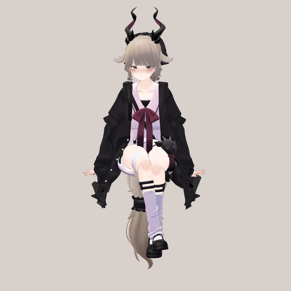 ぐるぐるリボンポニー