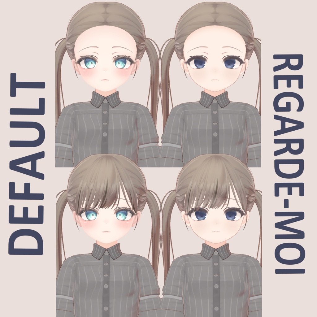 【マヌカ向け】アイ&メイクテクスチャ ルガルデ・モア