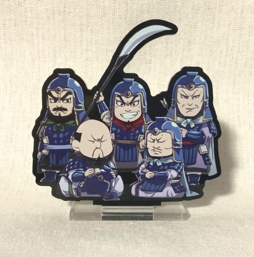 軍長sアクリルスタンド