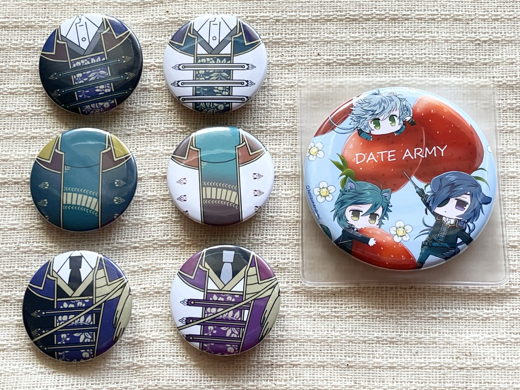 戦ブラ伊達軍Bセット