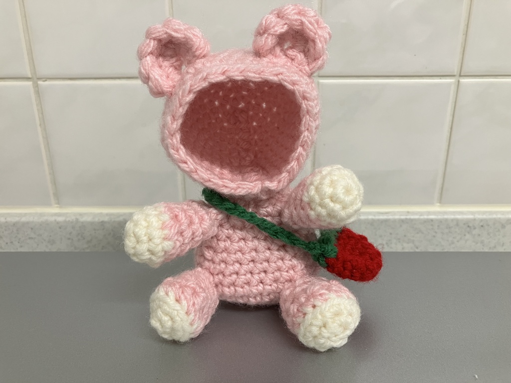 おまんじゅう🐻着ぐるみ