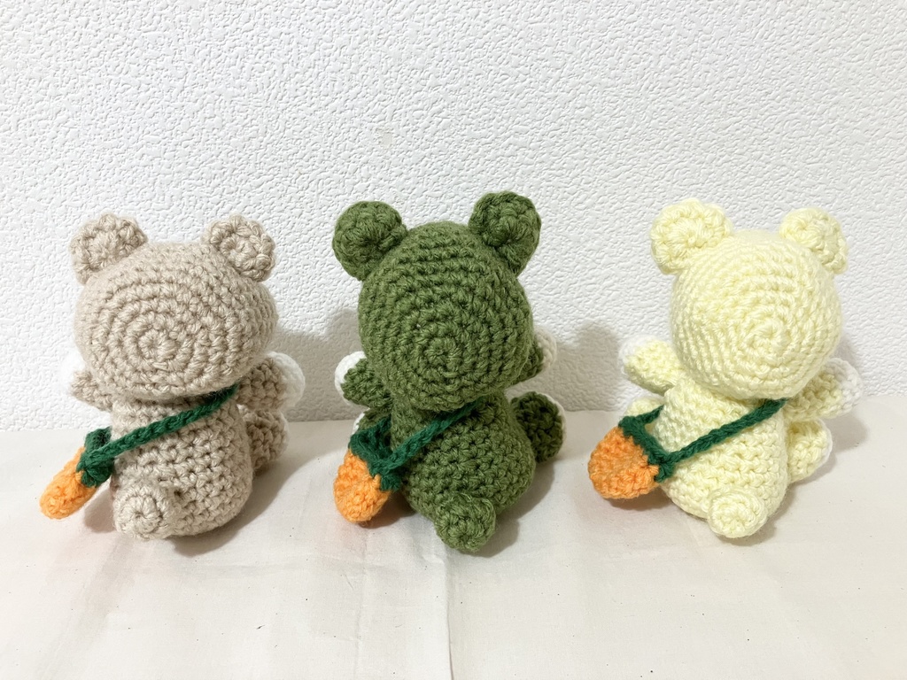 おまんじゅう🐻着ぐるみ