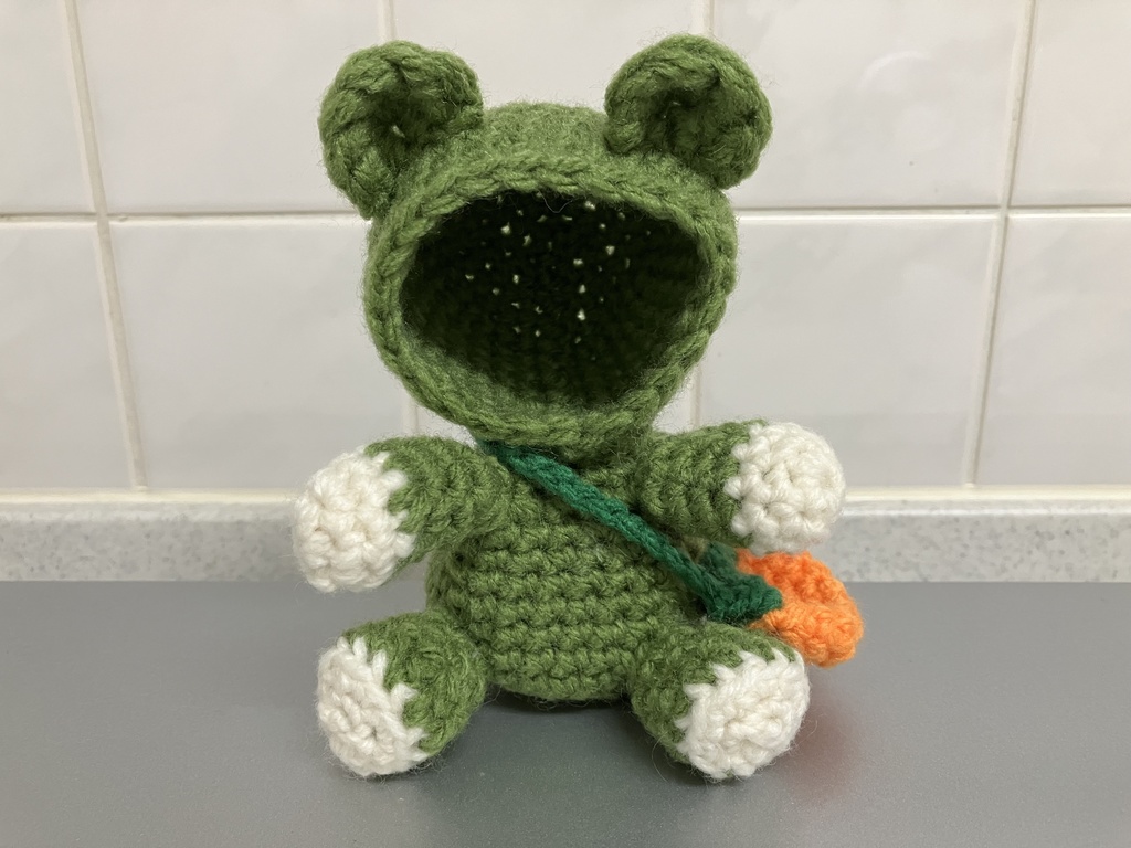 おまんじゅう🐻着ぐるみ