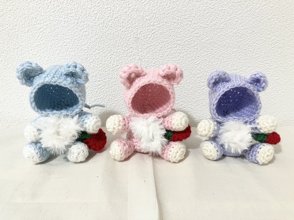 おまんじゅう🐻着ぐるみ