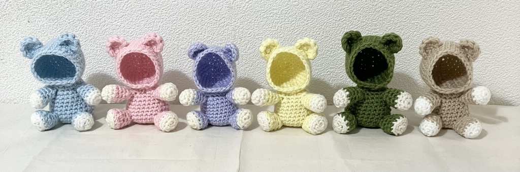 おまんじゅう🐻着ぐるみ