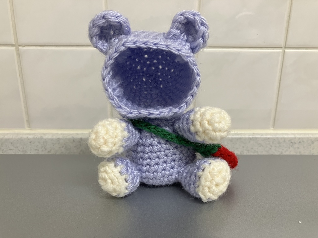 おまんじゅう🐻着ぐるみ