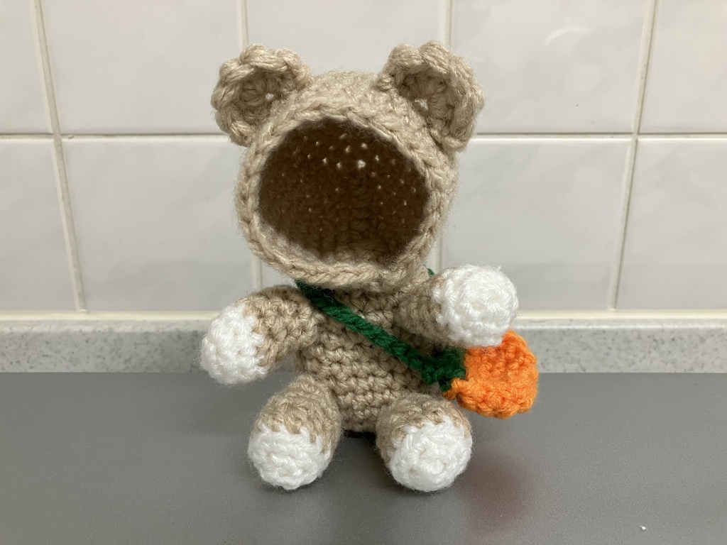 おまんじゅう🐻着ぐるみ