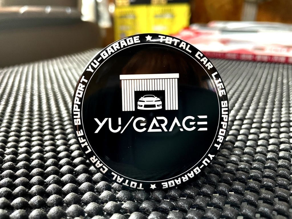 ユーガレージ缶バッジ直径55㎜