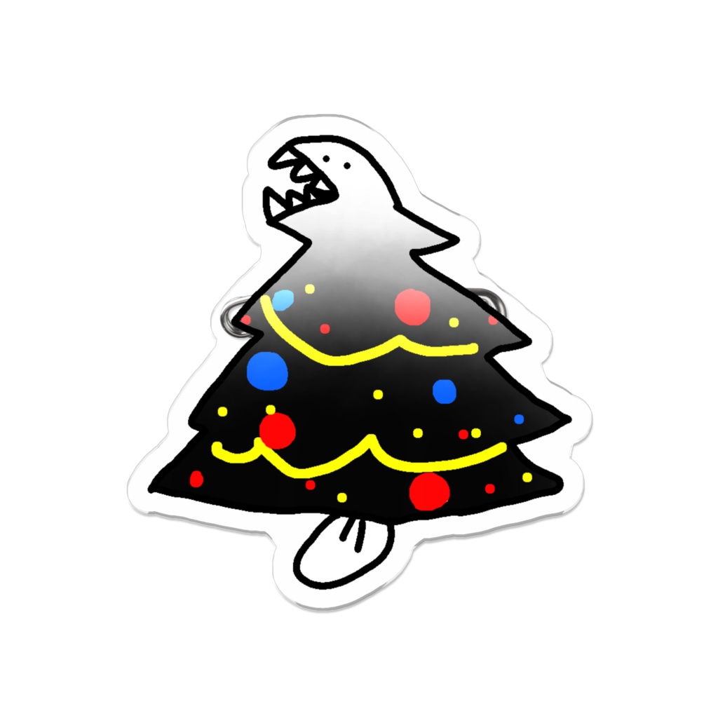 アゴキバクリスマスツリー